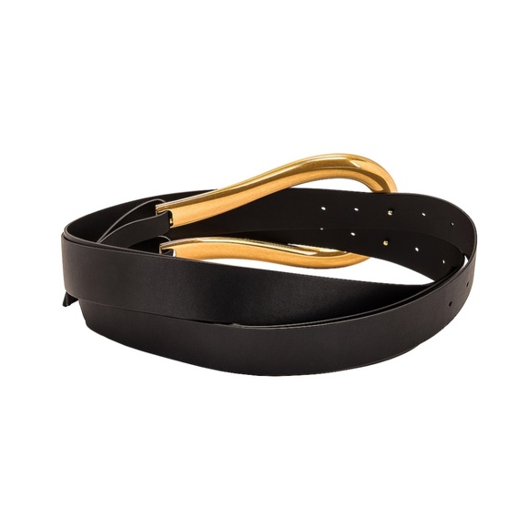 - NEW Bottega Veneta Medium Horsebit Belt AX3 main image 5